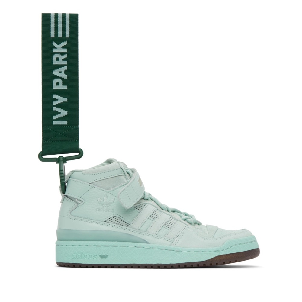 Forum Mid Adidas Ivy Park Green Tint